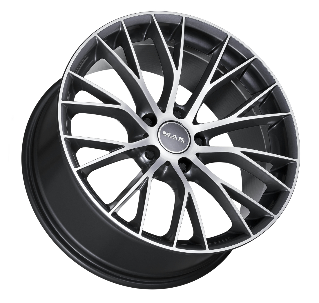 SPECIALE 10 23 37 5x108 MAK 63,40 BLACK MIRROR